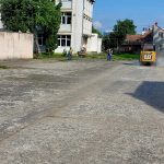 Au început lucrările de asfaltare a terenurilor și reabilitare a aleilor la "Serafim Duicu"!