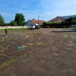 Au început lucrările de asfaltare a terenurilor și reabilitare a aleilor la "Serafim Duicu"!