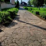 Au început lucrările de asfaltare a terenurilor și reabilitare a aleilor la "Serafim Duicu"!