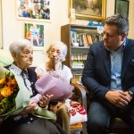 Astăzi, doamna Susana (Riegelhaupt) Diamantstein împlinește 100 de ani