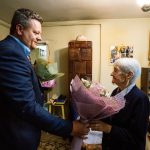 Astăzi, doamna Susana (Riegelhaupt) Diamantstein împlinește 100 de ani