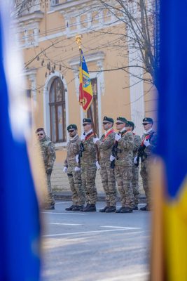 Am spus PREZENT! astăzi la evenimentul de dezvelire a statuii liderului pașoptist Nicolae Bălcescu