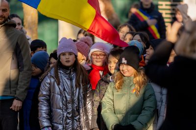 Am spus PREZENT! astăzi la evenimentul de dezvelire a statuii liderului pașoptist Nicolae Bălcescu