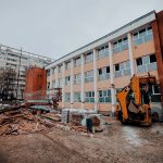 Urmărim mersul lucrărilor la Școala Gimnazială "Friedrich Schiller"