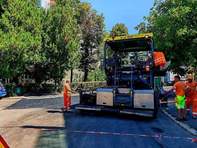 Un tronson din Strada Măgurei intră în linie dreaptă ↗️