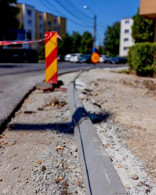 Un tronson din Strada Măgurei intră în linie dreaptă ↗️