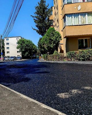 Un tronson din Strada Măgurei intră în linie dreaptă ↗️