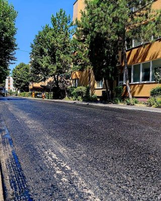 Un tronson din Strada Măgurei intră în linie dreaptă ↗️