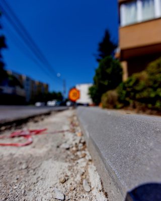 Un tronson din Strada Măgurei intră în linie dreaptă ↗️