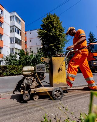 Un tronson din Strada Măgurei intră în linie dreaptă ↗️