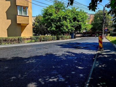 Un tronson din Strada Măgurei intră în linie dreaptă ↗️