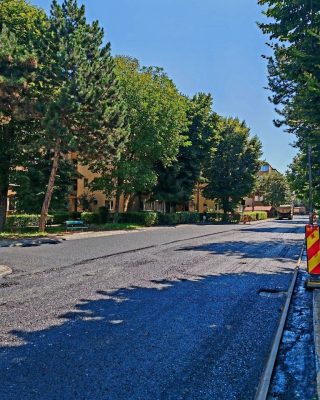 Un tronson din Strada Măgurei intră în linie dreaptă ↗️