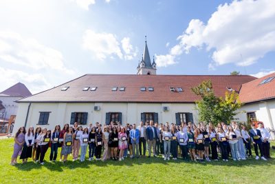 Am felicitat astăzi elevii, părinții și profesorii de la mai multe școli târgumureșene