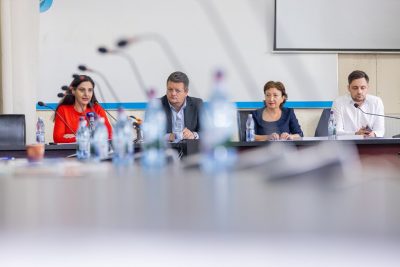 Un obiectiv la care țin este digitalizarea tuturor serviciilor oferite de administrația publică locală