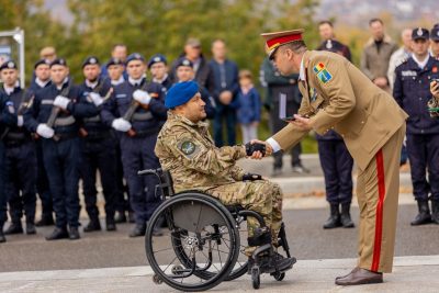 Sărbătorim astăzi o instituție deopotrivă respectată și glorioasă: Armata României.