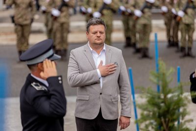 Sărbătorim astăzi o instituție deopotrivă respectată și glorioasă: Armata României.