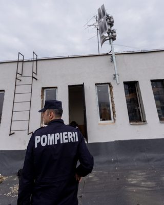 Verificare sistem de alarmare. Acesta este un exercițiu.