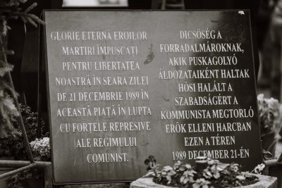 Români și maghiari deopotrivă au fost pe baricadele Revoluției la Târgu Mureș