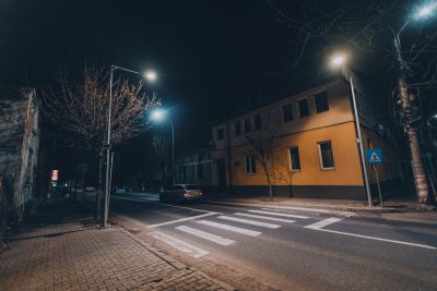 Trecerile de pietoni nesemaforizate de pe strada Cuza Vodă sunt acum mai sigure