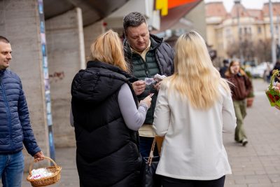 Partidul Național Liberal vă urează o primăvară frumoasă!